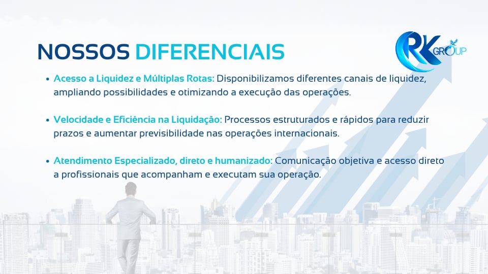 Crédito e soluções para comércio exterior